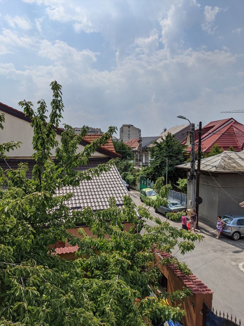 It's been three days since the afternoon